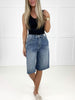 Judy Blue Magic Cutoff Jorts-190 Skirts/Shorts- Simply Simpson's Boutique is a Women's Online Fashion Boutique Located in Jupiter, Florida