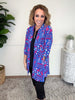 Dear Scarlett Royal Rays Cardigan-170 Cardigans- Simply Simpson's Boutique is a Women's Online Fashion Boutique Located in Jupiter, Florida
