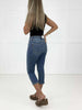 Judy Blue Everyday Essential Capris-200 Jeans- Simply Simpson's Boutique is a Women's Online Fashion Boutique Located in Jupiter, Florida