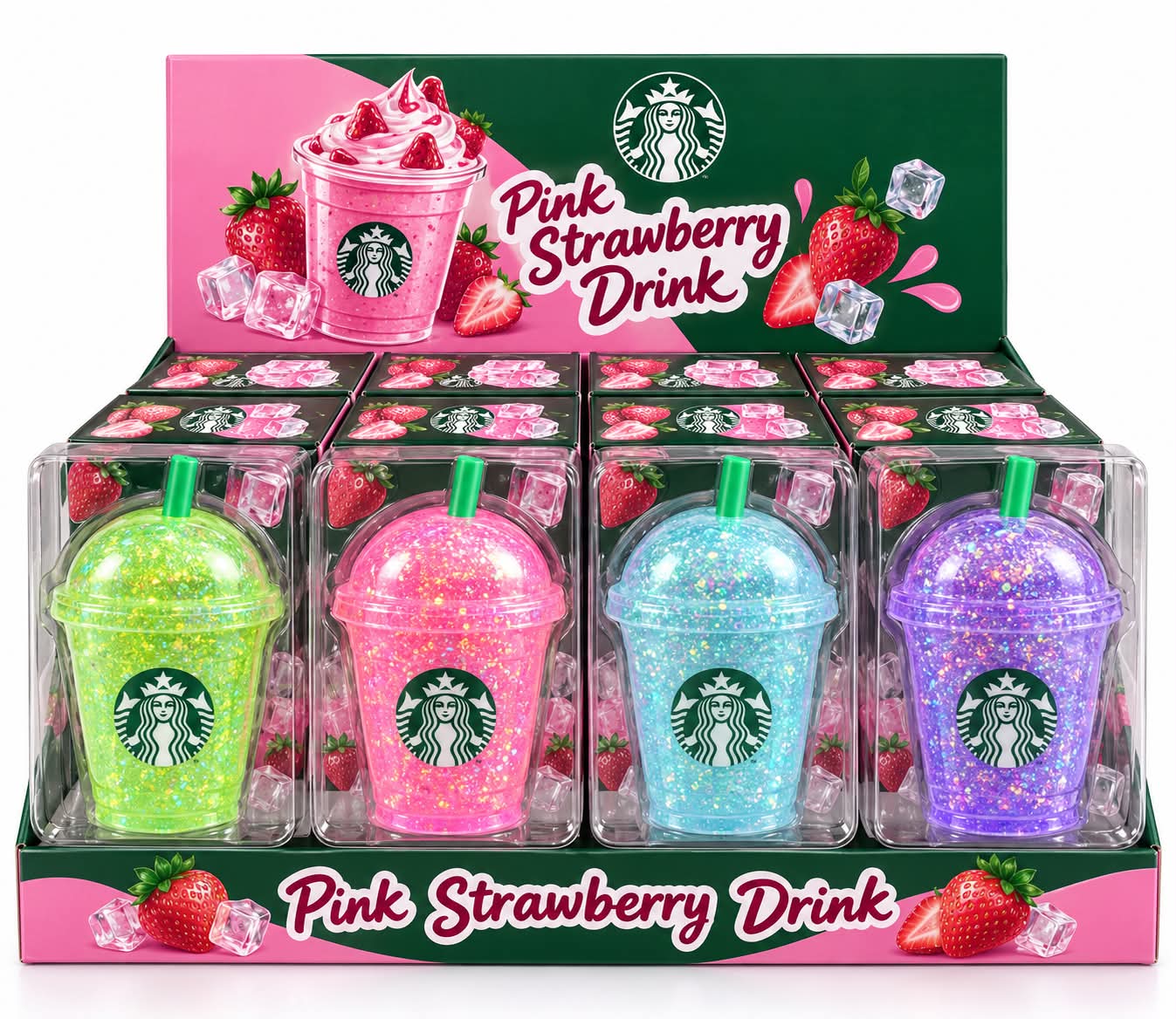 Starbucks Maltose Drink Squishies