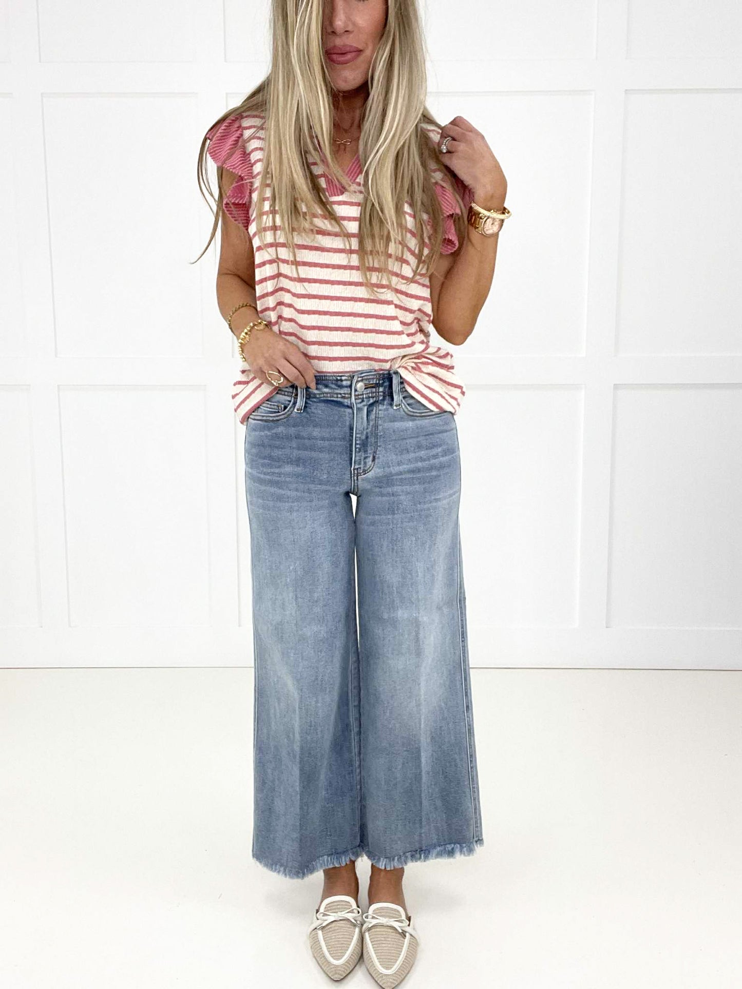 Judy Blue Hollywood Ankle Jeans-200 Jeans- Simply Simpson's Boutique is a Women's Online Fashion Boutique Located in Jupiter, Florida