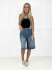 Judy Blue Magic Cutoff Jorts-190 Skirts/Shorts- Simply Simpson's Boutique is a Women's Online Fashion Boutique Located in Jupiter, Florida