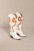 Tall Orange Bow Boots-260 Shoes- Simply Simpson's Boutique is a Women's Online Fashion Boutique Located in Jupiter, Florida