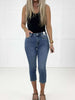 Judy Blue Everyday Essential Capris-200 Jeans- Simply Simpson's Boutique is a Women's Online Fashion Boutique Located in Jupiter, Florida