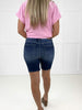 Judy Blue Midnight Sculpt Bermuda Shorts-190 Skirts/Shorts- Simply Simpson's Boutique is a Women's Online Fashion Boutique Located in Jupiter, Florida