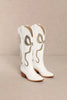 Tall Gold Bow Boots-260 Shoes- Simply Simpson's Boutique is a Women's Online Fashion Boutique Located in Jupiter, Florida