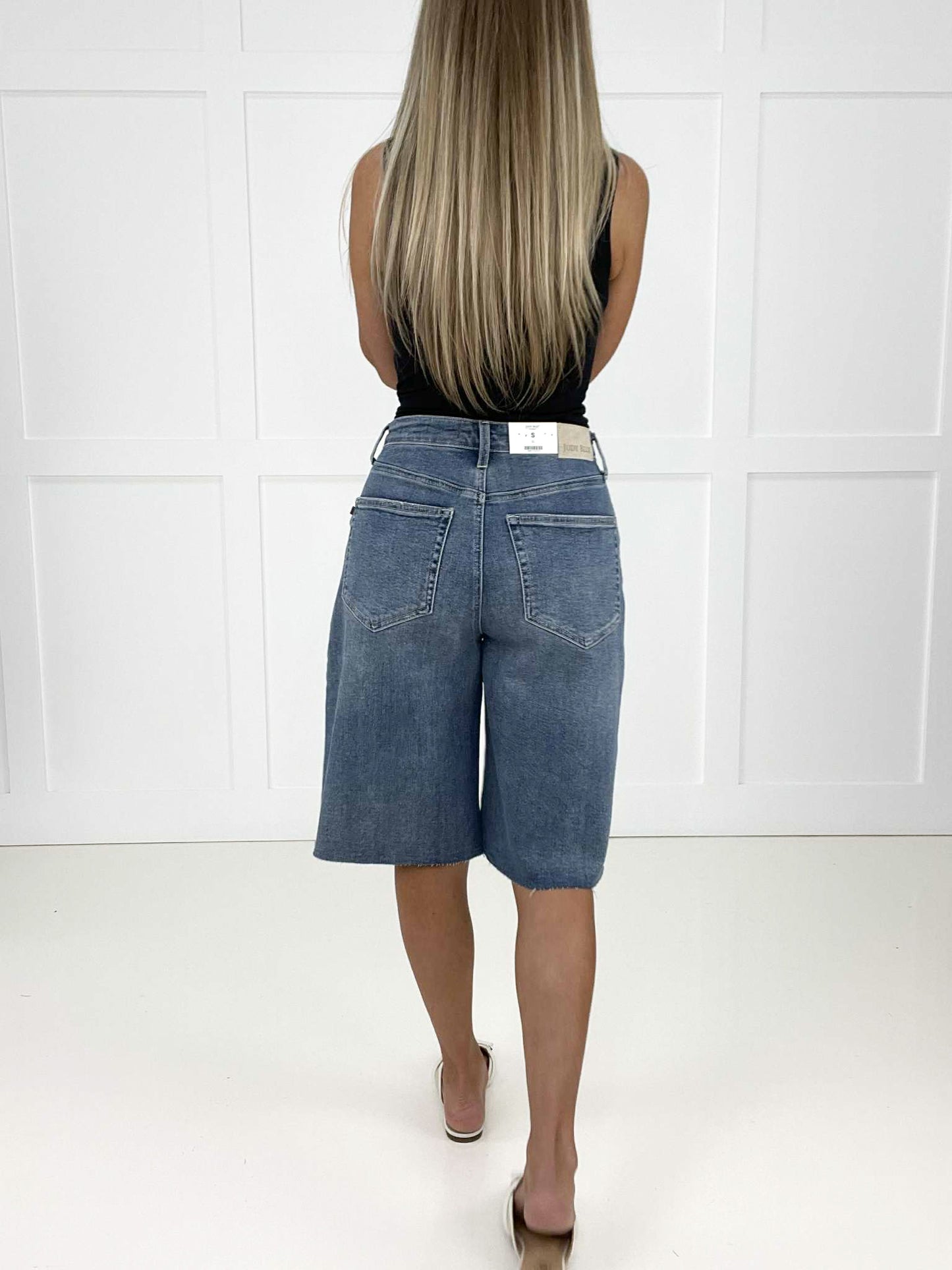 Judy Blue Magic Cutoff Jorts-190 Skirts/Shorts- Simply Simpson's Boutique is a Women's Online Fashion Boutique Located in Jupiter, Florida