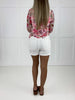 Judy Blue Salt & Sand White Shorts-190 Skirts/Shorts- Simply Simpson's Boutique is a Women's Online Fashion Boutique Located in Jupiter, Florida