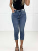 Judy Blue Everyday Essential Capris-200 Jeans- Simply Simpson's Boutique is a Women's Online Fashion Boutique Located in Jupiter, Florida