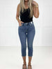 Judy Blue Everyday Essential Capris-200 Jeans- Simply Simpson's Boutique is a Women's Online Fashion Boutique Located in Jupiter, Florida
