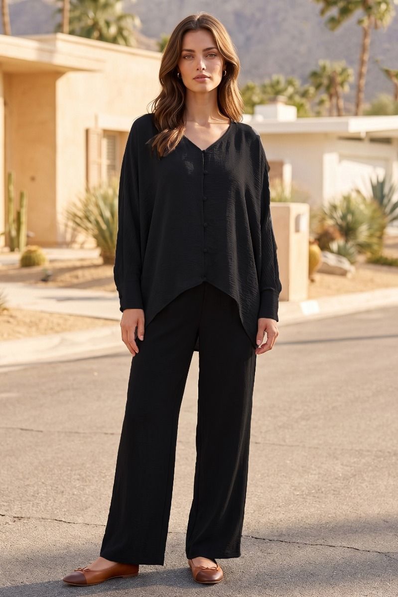 Dear Scarlett AW-Marlowe-220 Lounge wear/Pajamas- Simply Simpson's Boutique is a Women's Online Fashion Boutique Located in Jupiter, Florida