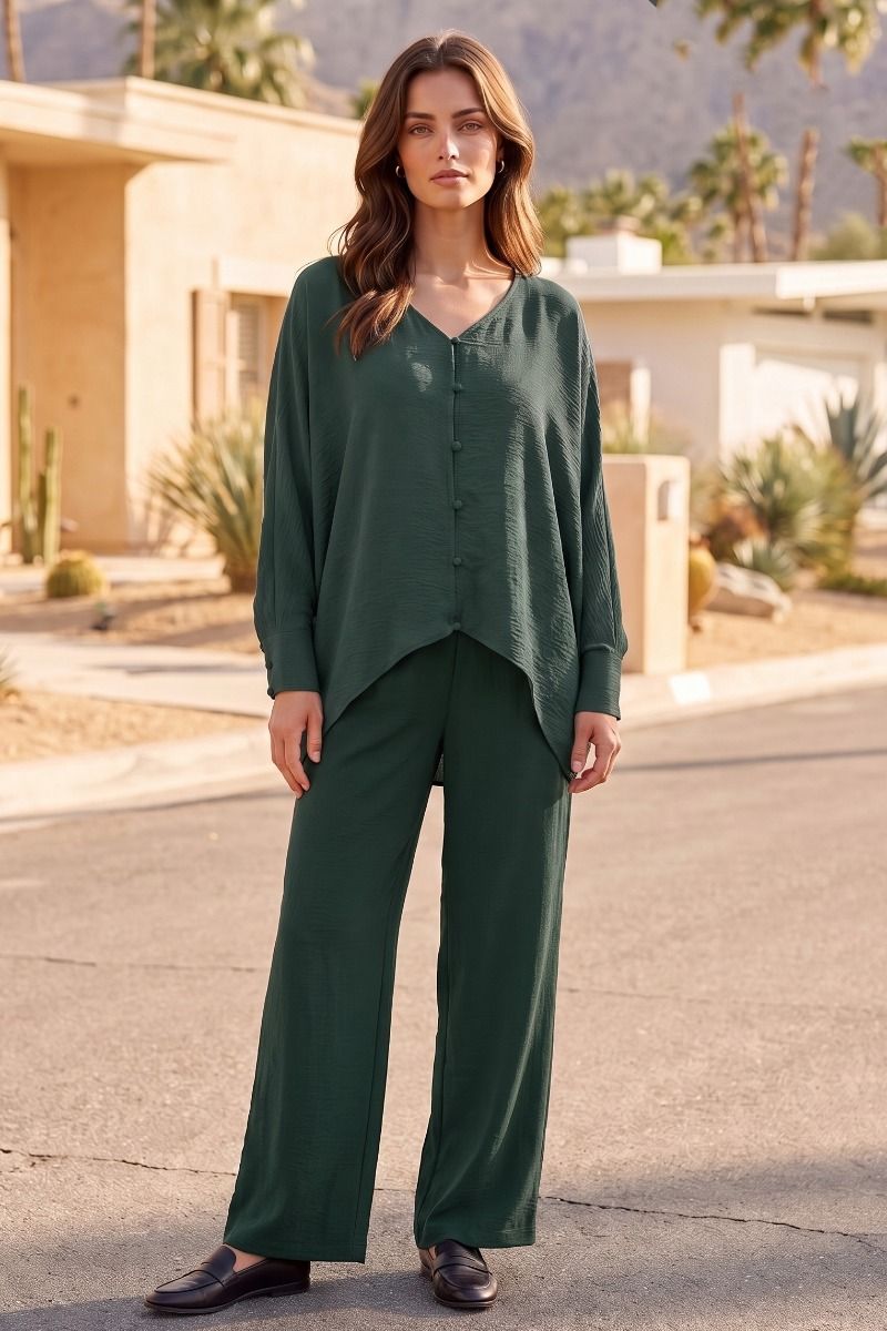 Dear Scarlett AW-Marlowe-220 Lounge wear/Pajamas- Simply Simpson's Boutique is a Women's Online Fashion Boutique Located in Jupiter, Florida