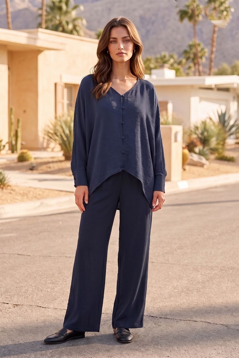 Dear Scarlett AW-Marlowe-220 Lounge wear/Pajamas- Simply Simpson's Boutique is a Women's Online Fashion Boutique Located in Jupiter, Florida