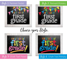 First & Last Day of School Photo Signs | 17 Grades | 4 Styles-Back to School- Simply Simpson's Boutique is a Women's Online Fashion Boutique Located in Jupiter, Florida