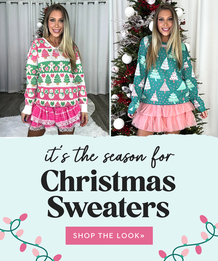 Dear Scarlett Sweaters