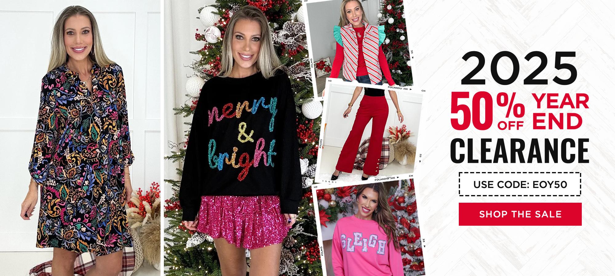 Shop holiday with Jess Lea!