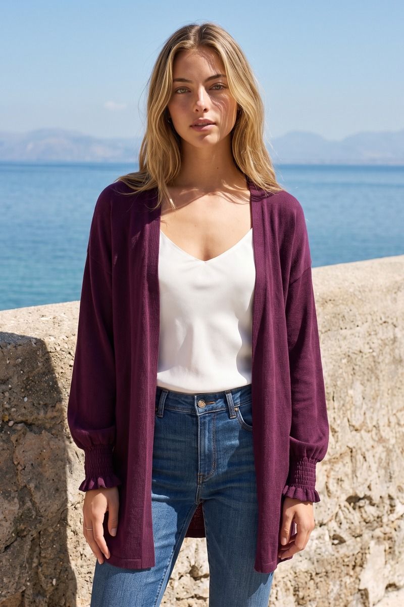 Dear Scarlett Hillary Soft Cardigan-180 Outerwear- Simply Simpson's Boutique is a Women's Online Fashion Boutique Located in Jupiter, Florida