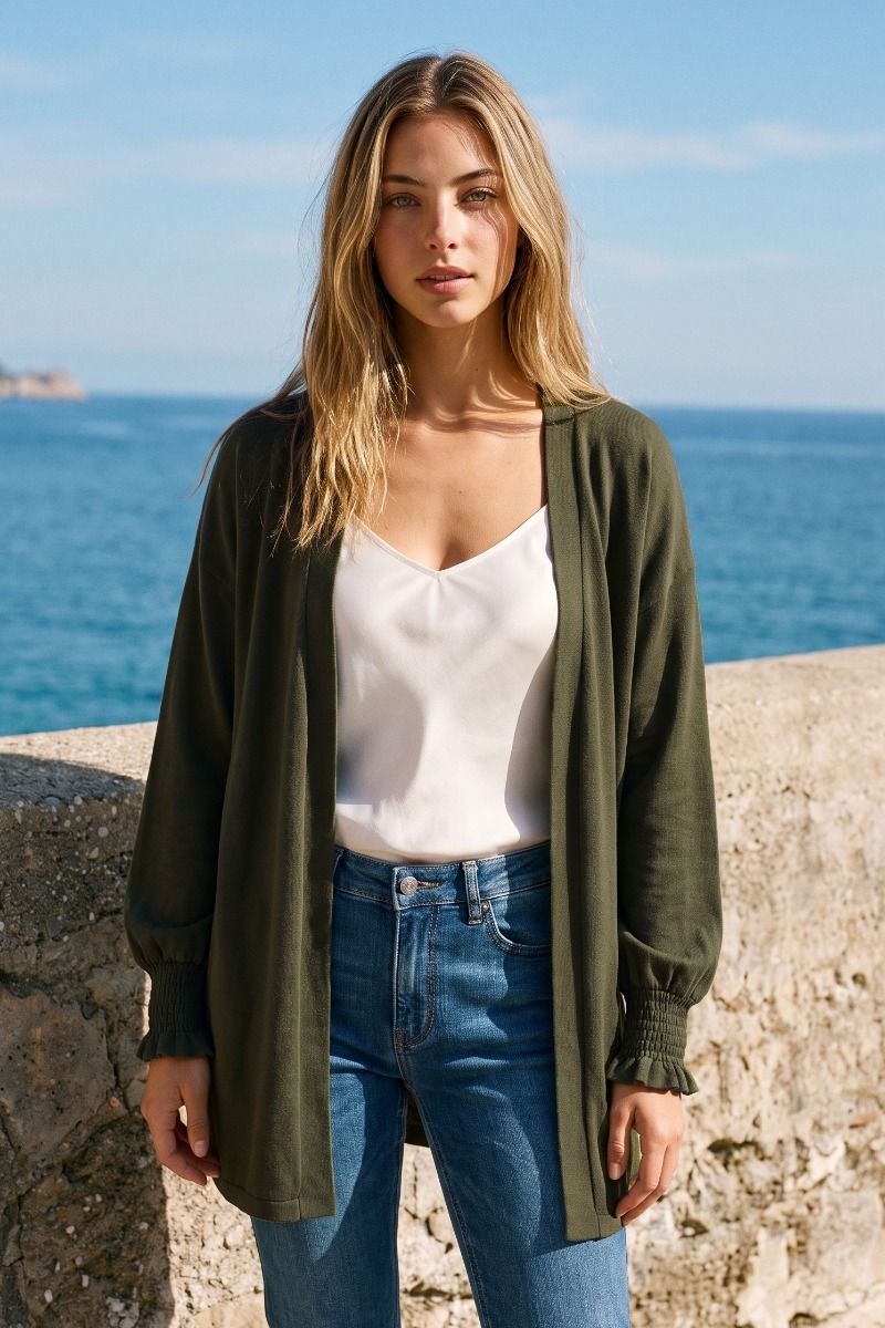 Dear Scarlett Hillary Soft Cardigan-180 Outerwear- Simply Simpson's Boutique is a Women's Online Fashion Boutique Located in Jupiter, Florida