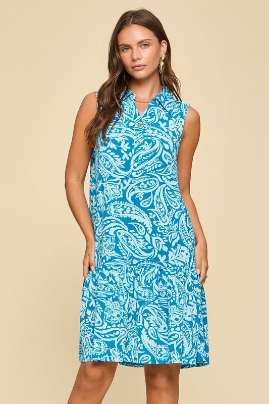 Dear Scarlett Aqua Allure Dress-240 Dresses- Simply Simpson's Boutique is a Women's Online Fashion Boutique Located in Jupiter, Florida
