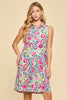 Dear Scarlett Paisley Isles Dress-240 Dresses- Simply Simpson's Boutique is a Women's Online Fashion Boutique Located in Jupiter, Florida