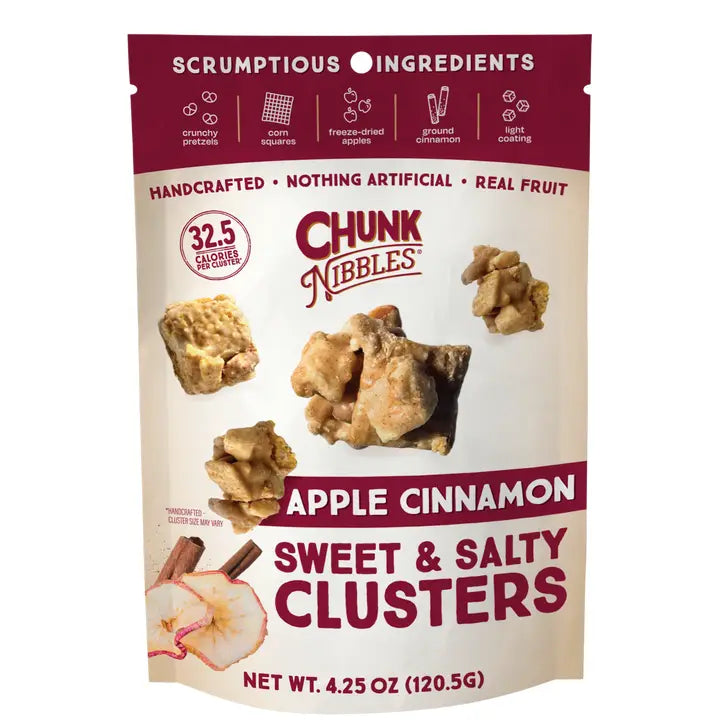 Chunk Nibbles Snacks-310 Snacks- Simply Simpson's Boutique is a Women's Online Fashion Boutique Located in Jupiter, Florida