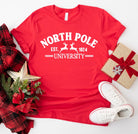 North Pole University tshirt-Graphic Tee- Simply Simpson's Boutique is a Women's Online Fashion Boutique Located in Jupiter, Florida