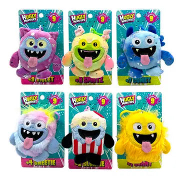 Hugly Monster Plush Keychain-290 Home/Gift- Simply Simpson's Boutique is a Women's Online Fashion Boutique Located in Jupiter, Florida