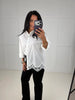 Long Sleeve Top w/ Trim Button- Simply Simpson's Boutique is a Women's Online Fashion Boutique Located in Jupiter, Florida