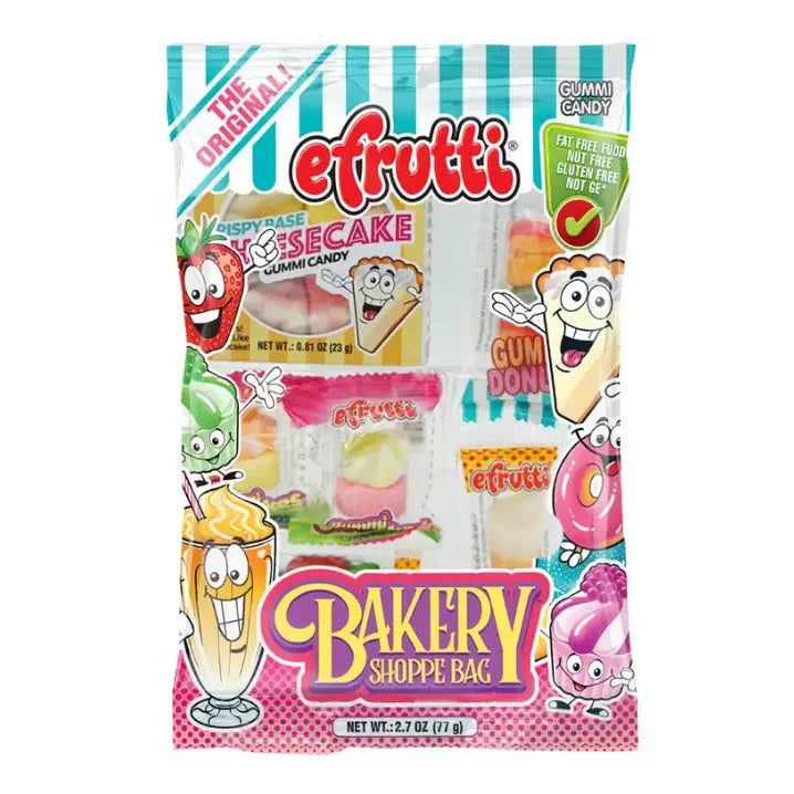 eFrutti Bakery Shoppe Gummies-310 Snacks- Simply Simpson's Boutique is a Women's Online Fashion Boutique Located in Jupiter, Florida