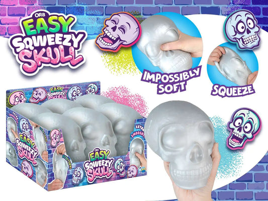 Jumbo Skull Squishy-290 Home/Gift- Simply Simpson's Boutique is a Women's Online Fashion Boutique Located in Jupiter, Florida