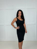 Johanna Midi Dress Black- Simply Simpson's Boutique is a Women's Online Fashion Boutique Located in Jupiter, Florida