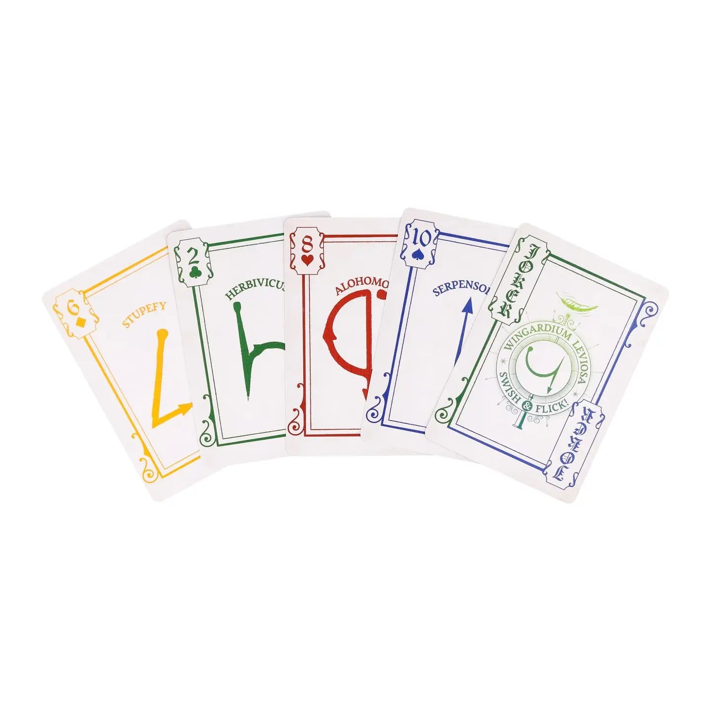 Harry Potter Spells Playing Cards- Simply Simpson's Boutique is a Women's Online Fashion Boutique Located in Jupiter, Florida