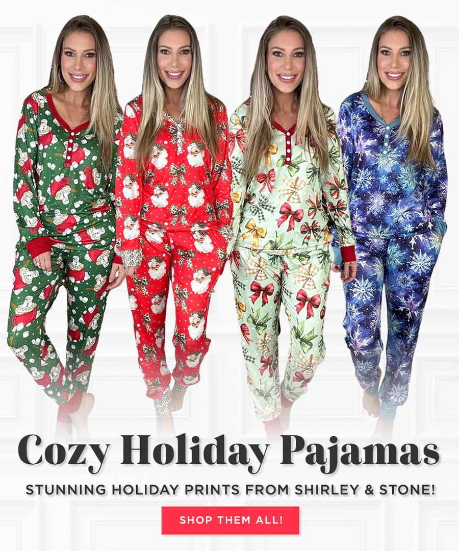 Shirley and Stone Pajamas!