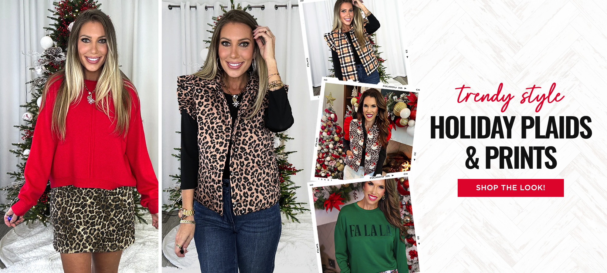 Shop holiday with Jess Lea!