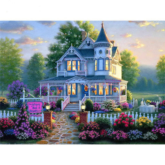 DIY Scenic Diamond Art Canvas-290 Home/Gift- Simply Simpson's Boutique is a Women's Online Fashion Boutique Located in Jupiter, Florida