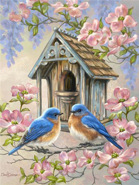 DIY Scenic Diamond Art Canvas-290 Home/Gift- Simply Simpson's Boutique is a Women's Online Fashion Boutique Located in Jupiter, Florida