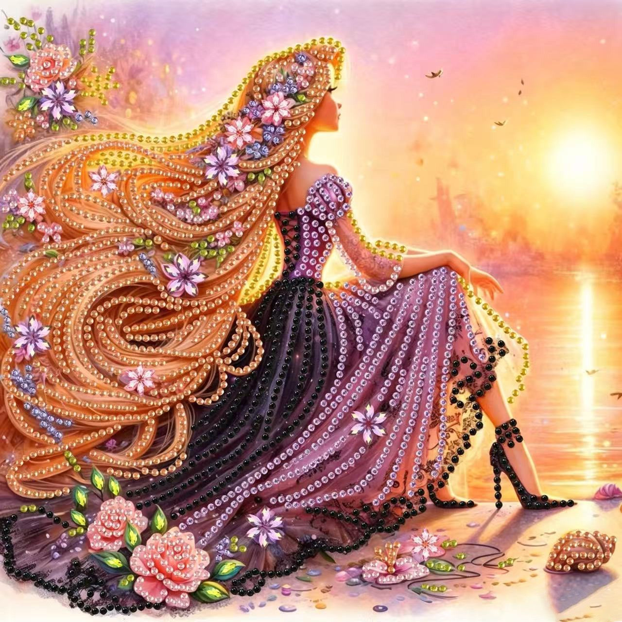 DIY Diamond Art Canvas-290 Home/Gift- Simply Simpson's Boutique is a Women's Online Fashion Boutique Located in Jupiter, Florida