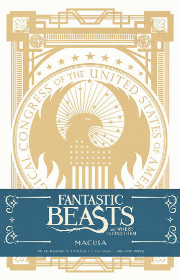 Fantastic Beasts & Where to Find Them Hard Back Book