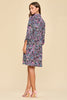 Dear Scarlett Midnight Paisley Dress-240 Dresses- Simply Simpson's Boutique is a Women's Online Fashion Boutique Located in Jupiter, Florida
