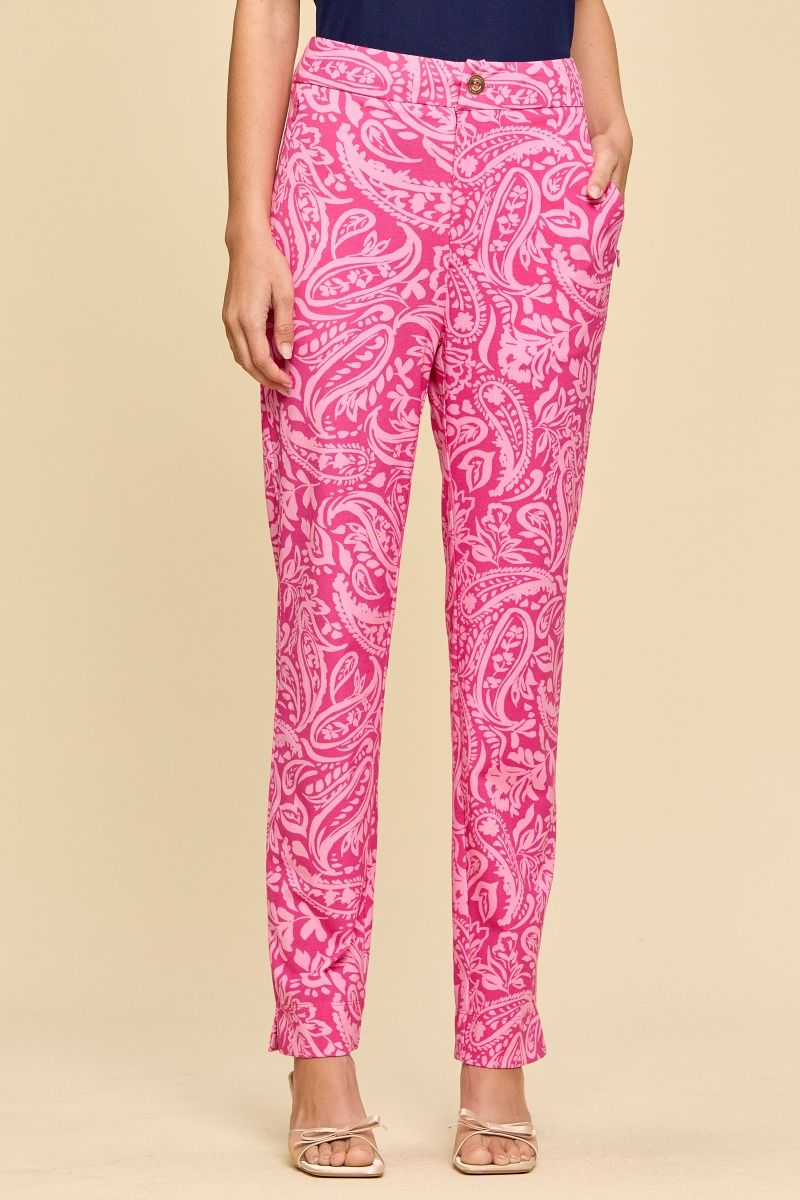 Dear Scarlett Paisley Monroe Relaxed Pants-210 Other Bottoms- Simply Simpson's Boutique is a Women's Online Fashion Boutique Located in Jupiter, Florida