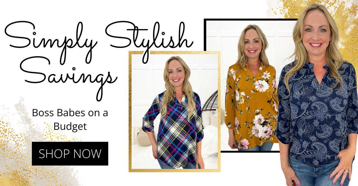 Simply Simpson Boutique | Women's Online Retailer | Florida
