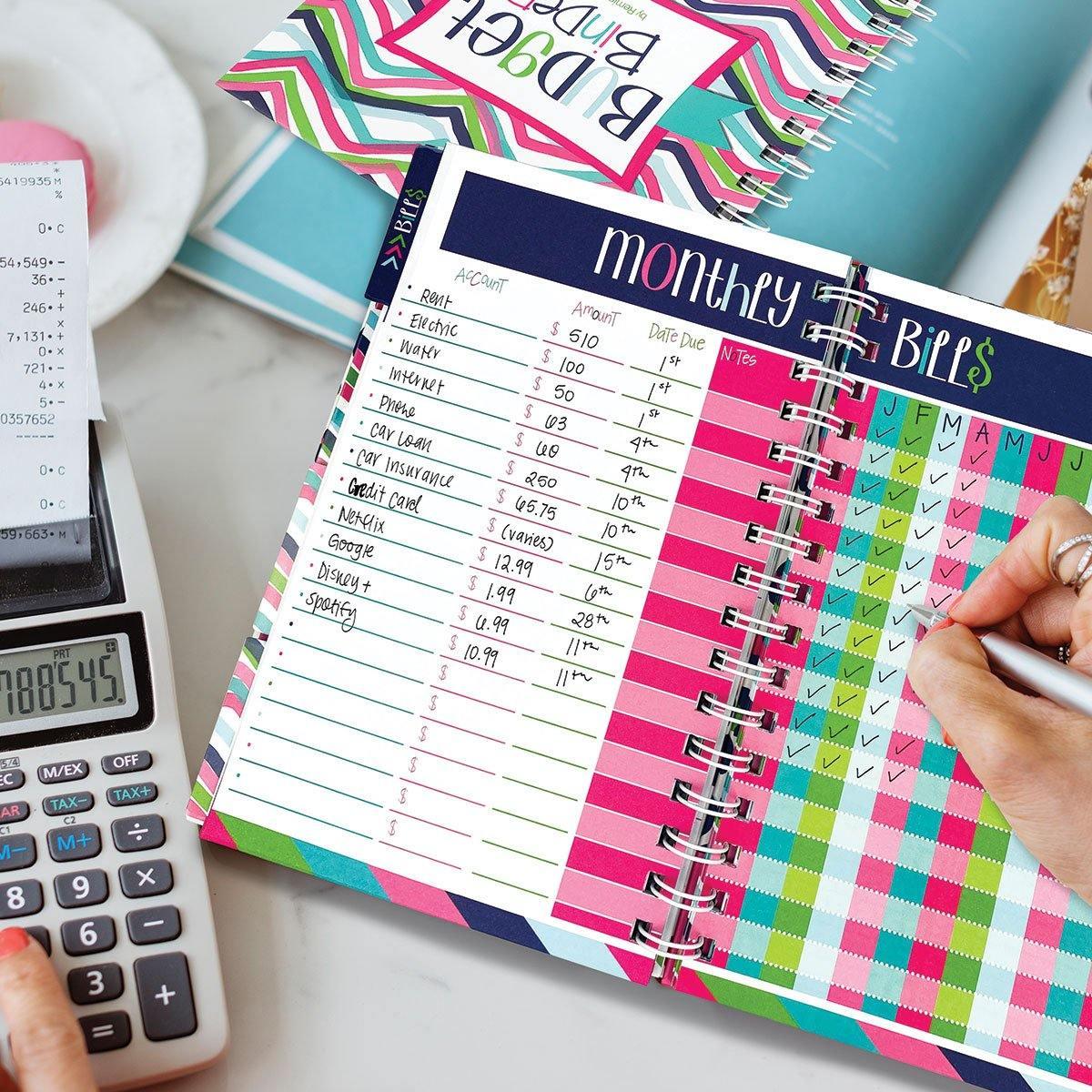 Budget Binder™ Bill Tracker Financial Planner-Budgeting- Simply Simpson's Boutique is a Women's Online Fashion Boutique Located in Jupiter, Florida