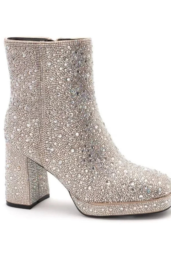 Corkys Bussin Rhinestone Boots-260 Shoes- Simply Simpson's Boutique is a Women's Online Fashion Boutique Located in Jupiter, Florida