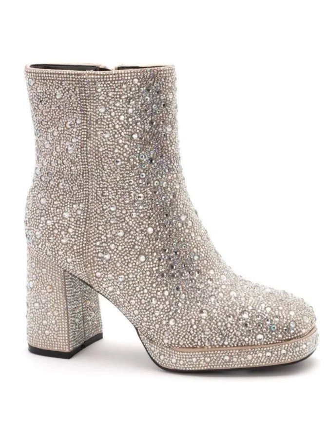 Corkys Bussin Rhinestone Boots-260 Shoes- Simply Simpson's Boutique is a Women's Online Fashion Boutique Located in Jupiter, Florida