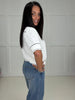 Black Tee Time Sweater- Simply Simpson's Boutique is a Women's Online Fashion Boutique Located in Jupiter, Florida