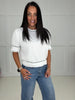 Black Tee Time Sweater- Simply Simpson's Boutique is a Women's Online Fashion Boutique Located in Jupiter, Florida