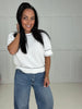 Black Tee Time Sweater- Simply Simpson's Boutique is a Women's Online Fashion Boutique Located in Jupiter, Florida