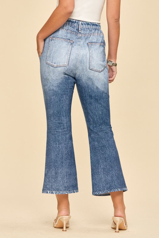 Dear Scarlett Classic Kick Flare Zenim-210 Other Bottoms- Simply Simpson's Boutique is a Women's Online Fashion Boutique Located in Jupiter, Florida