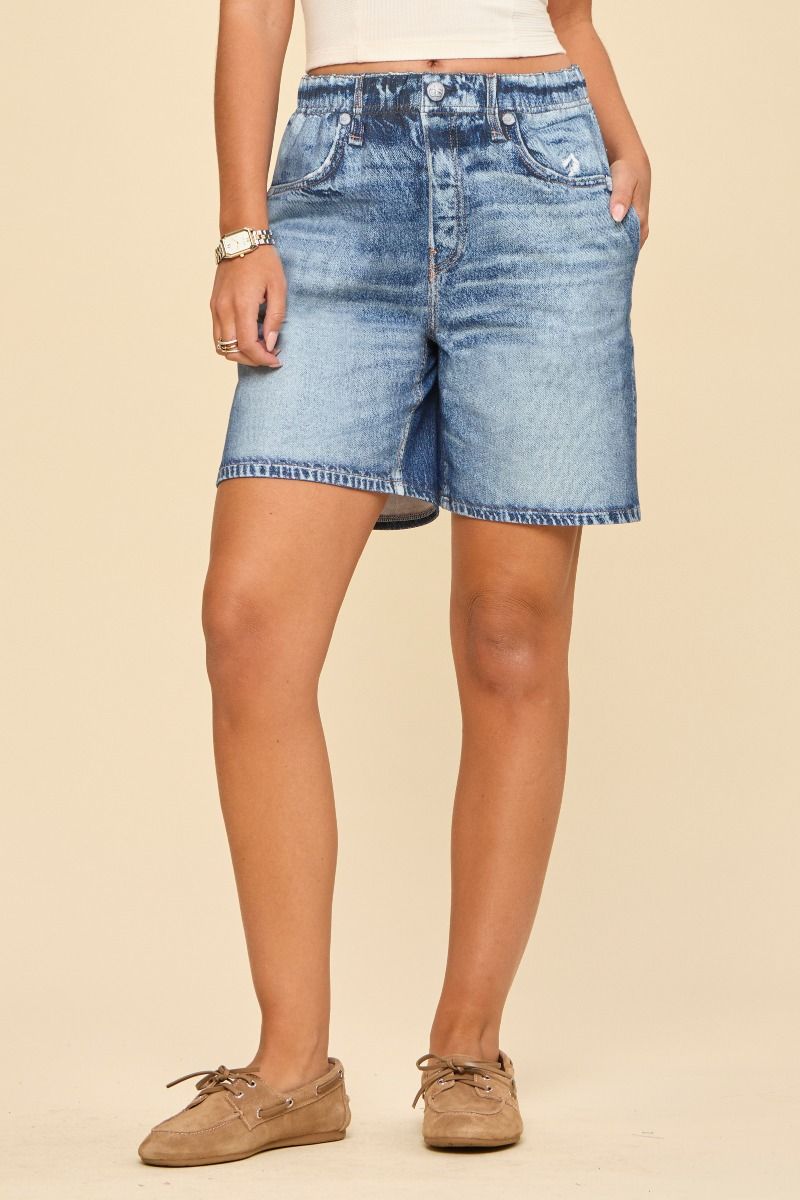 Dear Scarlett Classic Denim Zenim Shorts-190 Skirts/Shorts- Simply Simpson's Boutique is a Women's Online Fashion Boutique Located in Jupiter, Florida