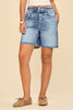 Dear Scarlett Classic Denim Zenim Shorts-190 Skirts/Shorts- Simply Simpson's Boutique is a Women's Online Fashion Boutique Located in Jupiter, Florida